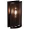 AFX Austin 11" High Bronze Industrial Modern Wall Sconce