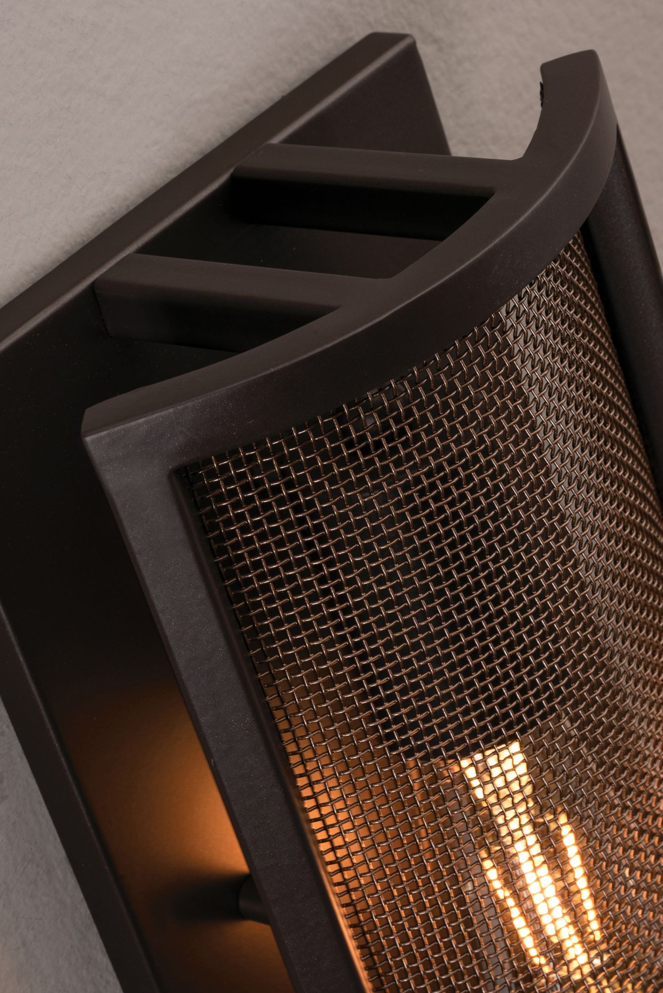 Image 5 AFX Austin 11" High Bronze Industrial Modern Wall Sconce more views