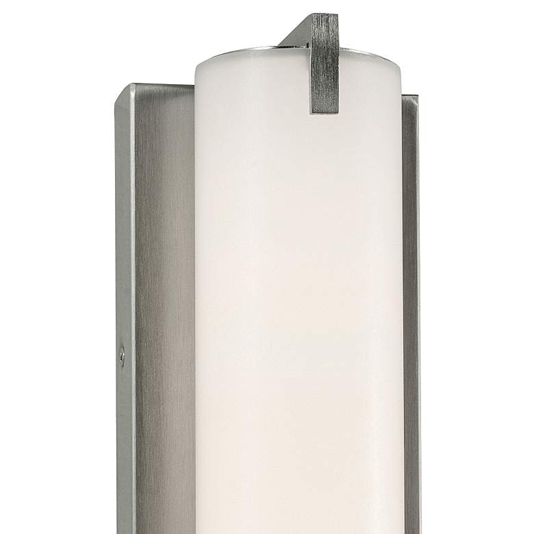 Image 2 AFX Axel 16" Wide Satin Nickel Finish Modern LED Wall Light more views