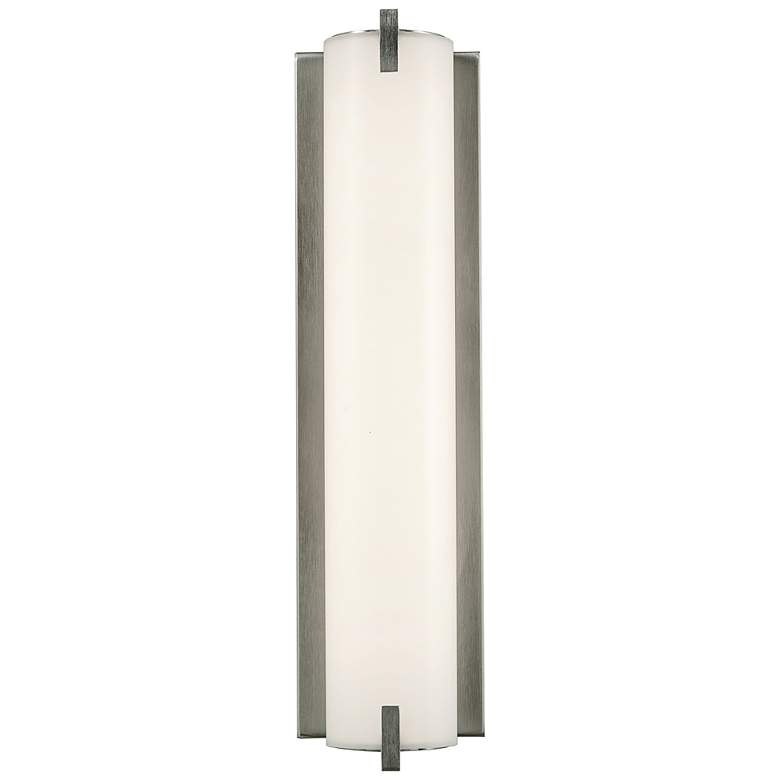 Image 3 AFX Axel 16" Wide Satin Nickel Finish Modern LED Wall Light more views