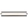 Thumbnail2 of AFX Axel 24.75" Wide Black Finish Bath Vanity LED Light more views