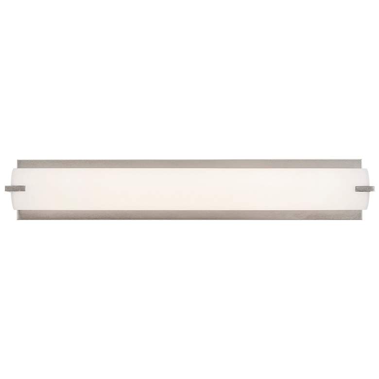 Image 2 AFX Axel 24.75" Wide Satin Nickel Finish Bath Vanity LED Light more views