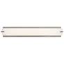 2_AFX Axel 24.75" Wide Satin Nickel Finish Bath Vanity LED Light more views