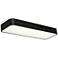 AFX Bailey 24" Black Finish Linear LED Ceiling or Under Cabinet Light