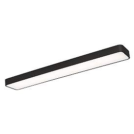 Image2 of AFX Bailey 46" Black Finish Linear LED Ceiling or Under Cabinet Light
