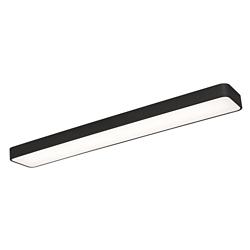 AFX Bailey 46" Black Finish Linear LED Ceiling or Under Cabinet Light