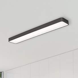 Image1 of AFX Bailey 46" Black Finish Linear LED Ceiling or Under Cabinet Light