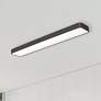 Thumbnail1 of AFX Bailey 46" Black Finish Linear LED Ceiling or Under Cabinet Light