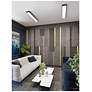 Thumbnail4 of AFX Bailey 46" Black Finish Linear LED Ceiling or Under Cabinet Light more views