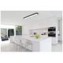 AFX Bailey 46" Black Finish Linear LED Ceiling or Under Cabinet Light