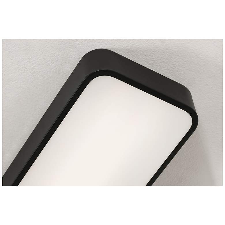 Image 6 AFX Bailey 46" Black Finish Linear LED Ceiling or Under Cabinet Light more views