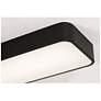 AFX Bailey 46" Black Finish Linear LED Ceiling or Under Cabinet Light