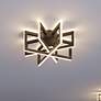 Thumbnail1 of AFX Cass 13" Wide Modern LED Ceiling Light