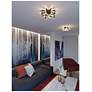 Thumbnail3 of AFX Cass 13" Wide Modern LED Ceiling Light more views