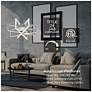 Thumbnail4 of AFX Cass 13" Wide Modern LED Semi-Flush Mount Ceiling Light more views