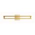 AFX Cass 24" Wide Gold Finish LED Modern Linear Bath Light