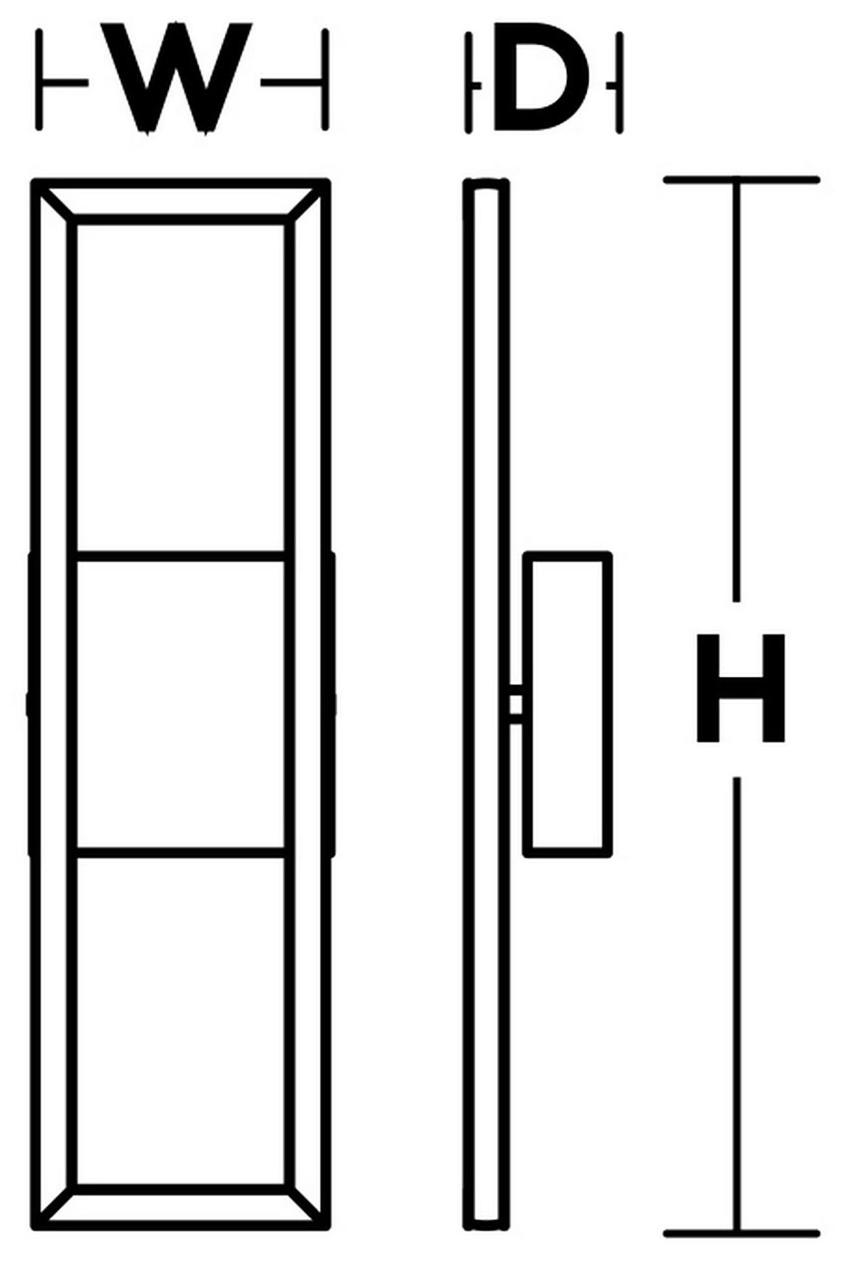 Image 2 AFX Cole 18" High Gold Finish Modern LED Wall Sconce Light more views