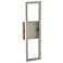 AFX Cole 18" High Satin Nickel Finish Modern LED Wall Sconce Light