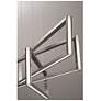 2_AFX Cole 39" 3-Light Satin Nickel LED Modern Linear Island Pendant more views