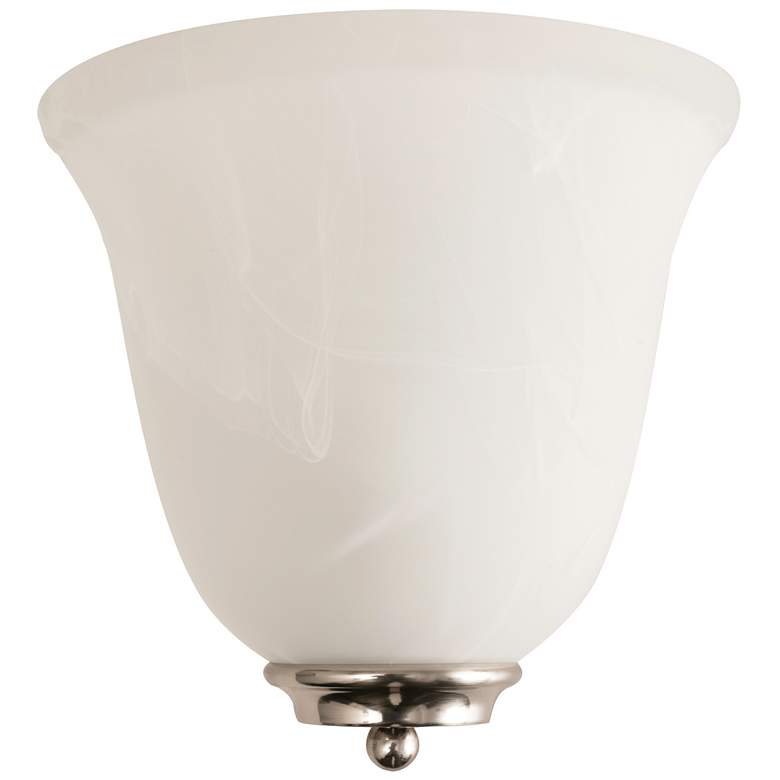Image 1 AFX Corsa 10" Frosted White Glass Bathroom Vanity Wall Sconce