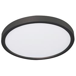 AFX Edge 12" Wide Round 20 Watt LED Modern Disc Ceiling Light