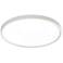 AFX Edge 15.6" Wide Modern Round Ring LED Ceiling Light
