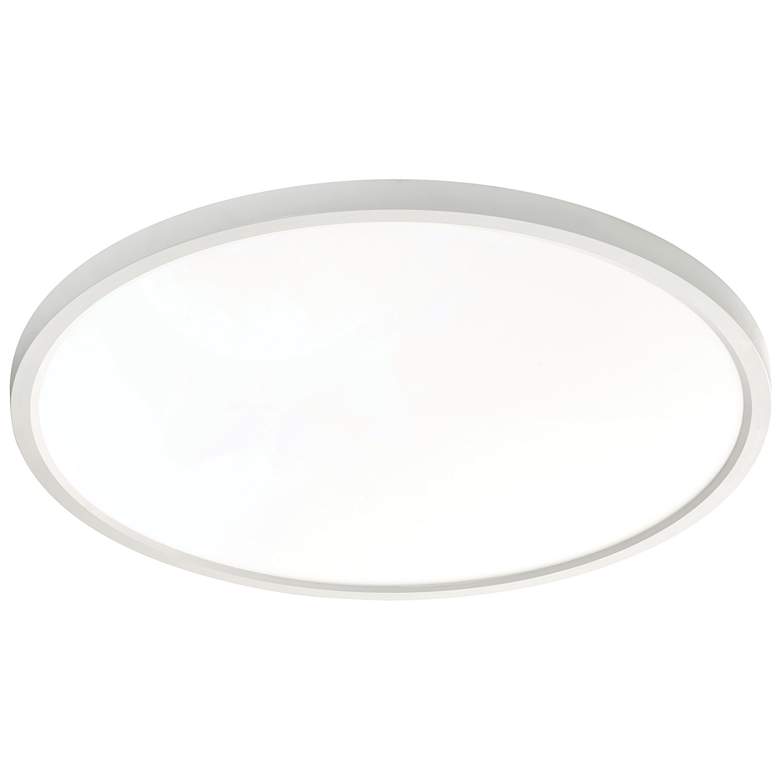 Image 1 AFX Edge 23.6 inch Wide Modern Round Ring LED Ceiling Light