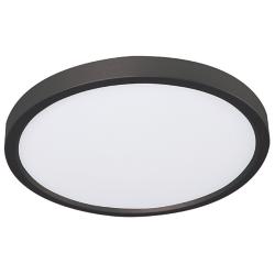 AFX Edge 6" Wide Round LED Modern Disc Ceiling Light
