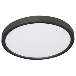 AFX Edge 8" Wide Round LED Modern Disc Ceiling Light