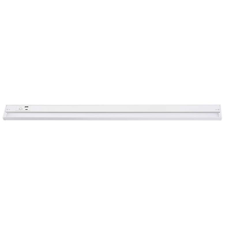 Image 1 AFX Elena 32" Wide White LED Under Cabinet Light