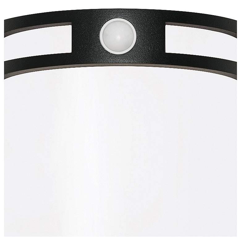 Image 2 AFX Elston 10" High Black Finish Dusk to Dawn Outdoor LED Light more views
