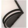 Thumbnail2 of AFX Elston 24" High Black Finish Dusk to Dawn Outdoor LED Light more views