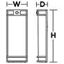 Thumbnail3 of AFX Elston 24" High Black Finish Dusk to Dawn Outdoor LED Light more views