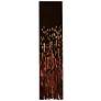 2_AFX Embers 19" High Black LED Wall Sconce more views
