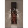 6_AFX Embers 19" High Black LED Wall Sconce more views