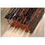7_AFX Embers 19" High Black LED Wall Sconce more views