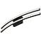 AFX Harper 36 1/2" Wide Black Finish LED Vanity Bath Light