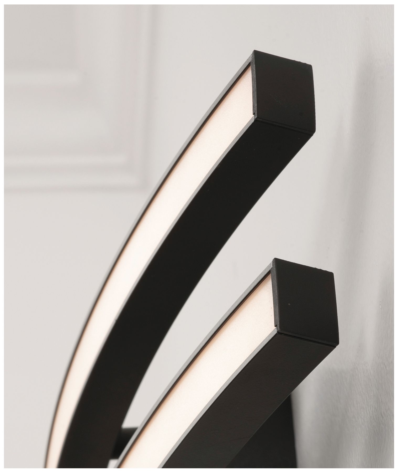 Image 4 AFX Harper 36 1/2" Wide Black Finish LED Vanity Bath Light more views