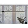 Thumbnail2 of AFX Indra 44" Wide Black Finish Modern LED Linear Pendant