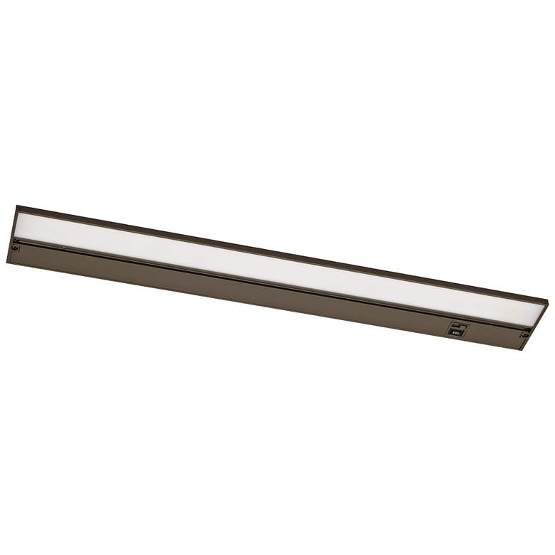Image 1 AFX Koren 22" Wide Oil-Rubbed Bronze LED Under Cabinet Light