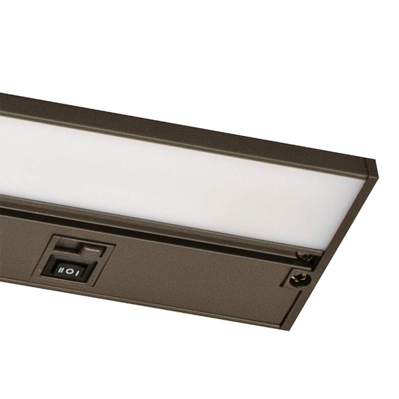 Image 2 AFX Koren 22" Wide Oil-Rubbed Bronze LED Under Cabinet Light more views