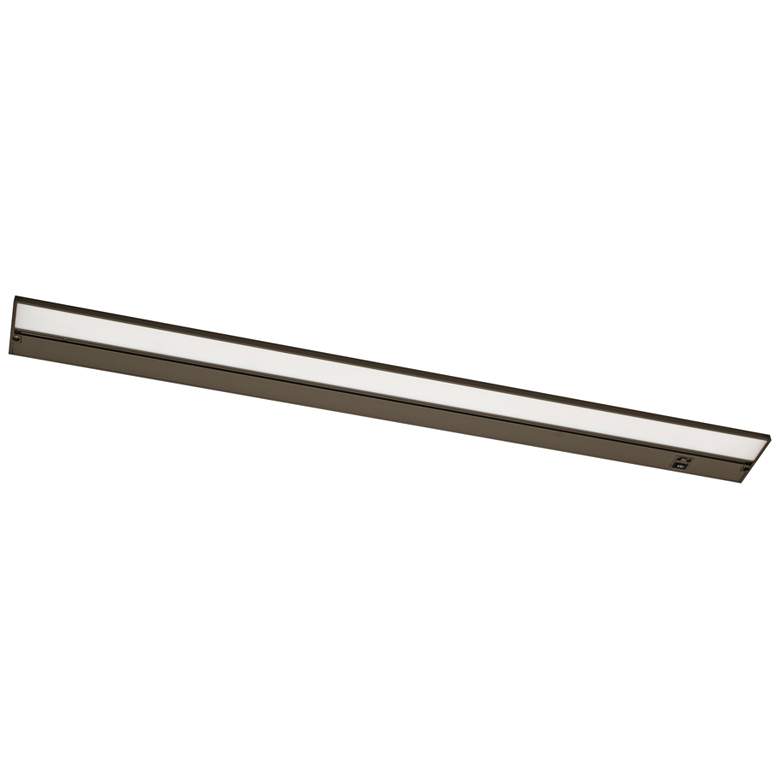 Image 1 AFX Koren 32" Wide Oil-Rubbed Bronze LED Under Cabinet Light