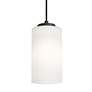 AFX Leo 36" Wide 3-Light White Glass Modern Linear Pendant in scene