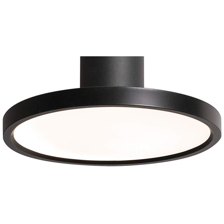 Image 3 AFX Lighting Luna 8" Wide Black Modern LED Mini Pendant Light more views