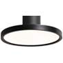 3_AFX Lighting Luna 8" Wide Black Modern LED Mini Pendant Light more views