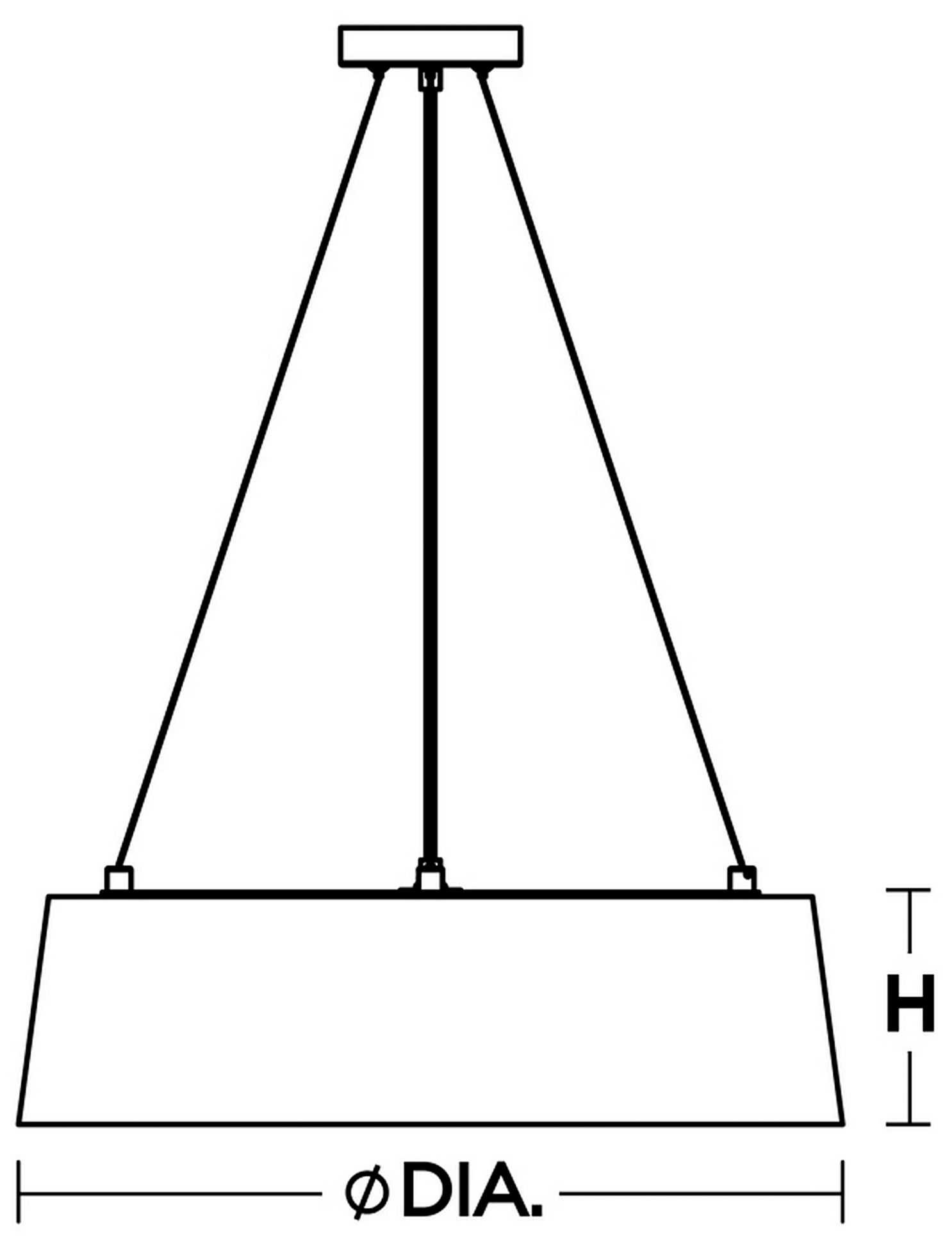 Image 6 AFX Lyric 21.65" Wide Gold Pendant Light with Black Shade more views