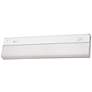 AFX Modern 18" Wide T5L White LED Under Cabinet or Closet Light