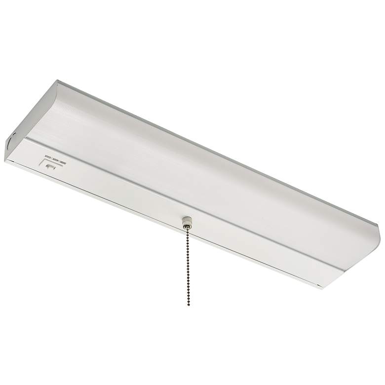 Image 1 AFX Modern 18" Wide T5L White LED Under Cabinet or Closet Light