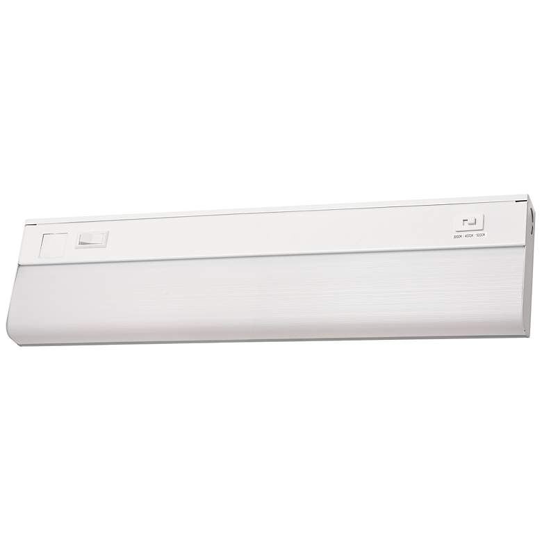 Image 1 AFX Modern 18" Wide T5L White LED Under Cabinet