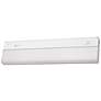 1_AFX Modern 18" Wide T5L White LED Under Cabinet